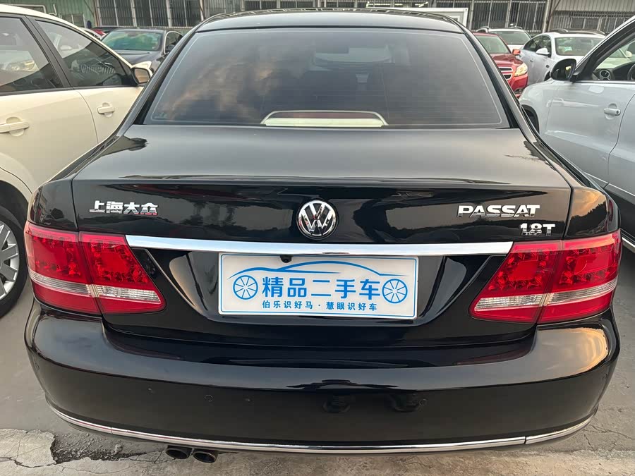 Volkswagen Passat Lingyu 2010 #6 Volkswagen Passat Lingyu 2010 car image #6