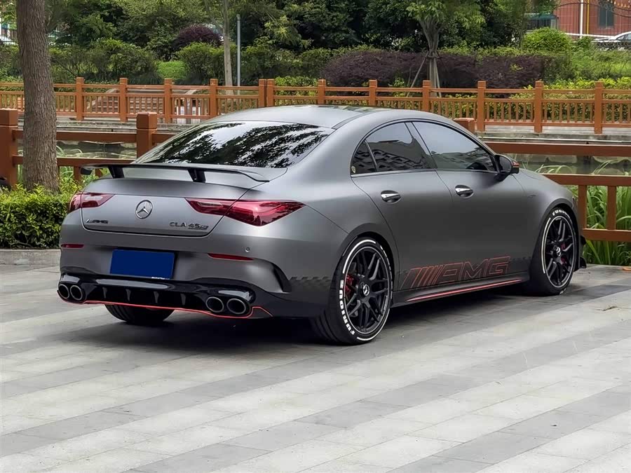 Mercedes-Benz CLA AMG 2024 car image #6