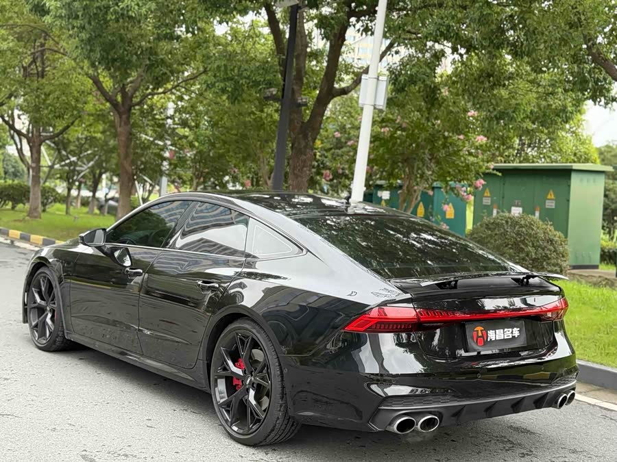 Audi S7 2020 car image #6