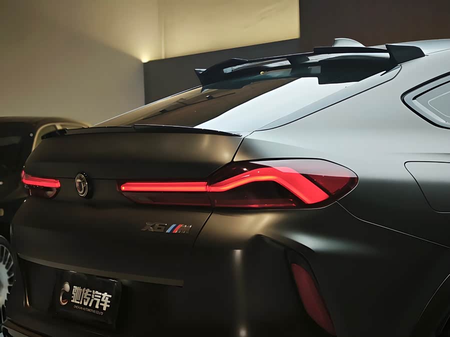 BMW X6 M 2022 car image #6