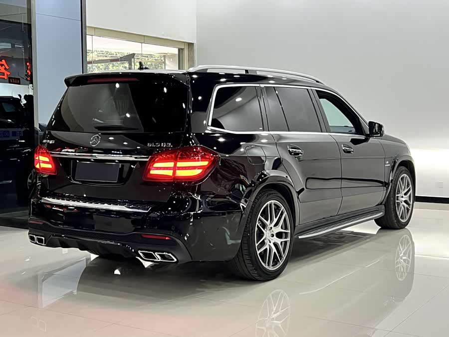 Mercedes-Benz GLS AMG 2016 صورة سيارة #6