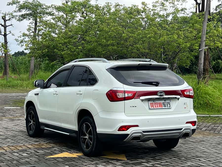 BYD S7 2016 #6 BYD S7 2016 car image #6