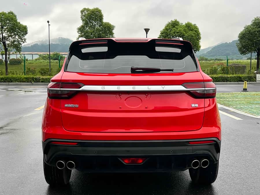 GEELY Coolray 2020 car image #6