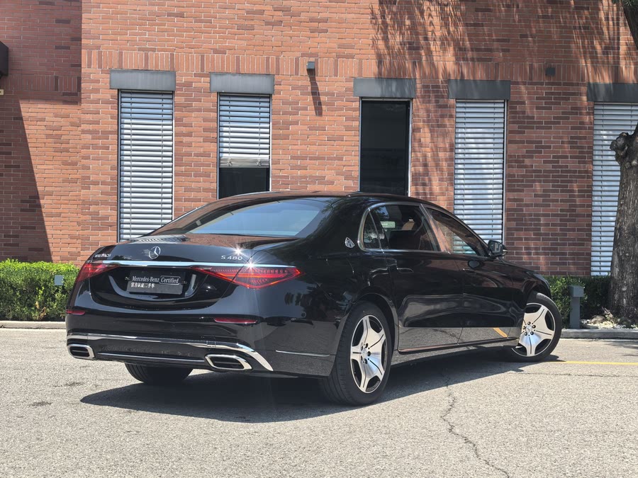 Mercedes-Benz Maybach S Class 2024 car image #6