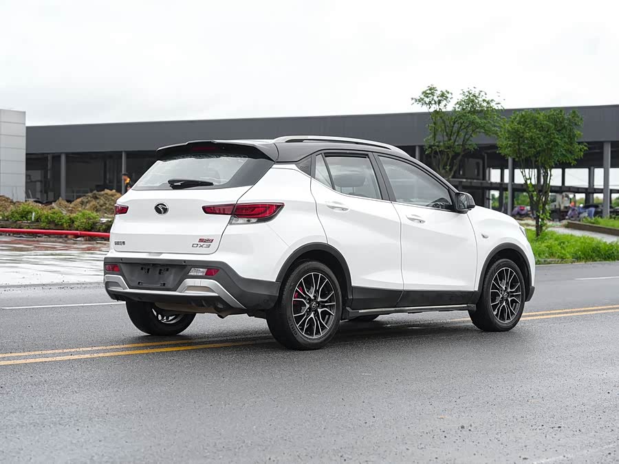 Soueast DX3 2017 imagen de coche #6