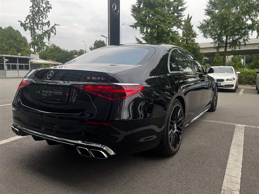 Mercedes-Benz S AMG New Energy 2025 صورة سيارة #6