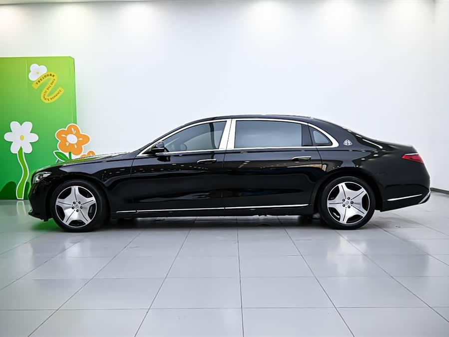 Mercedes-Benz Maybach S Class 2022 car image #6