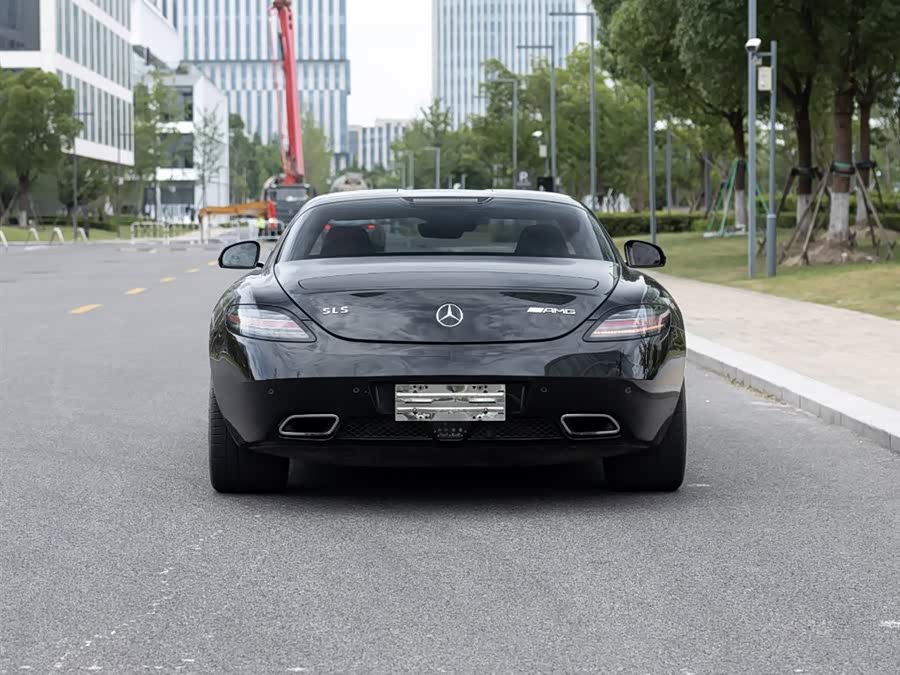 Mercedes-Benz SLS AMG 2014 #6 Mercedes-Benz SLS AMG 2014 car image #6