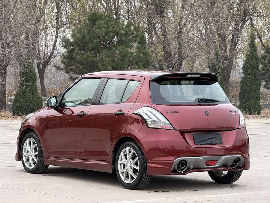 铃木 速翼特 2016 汽车图片 #6