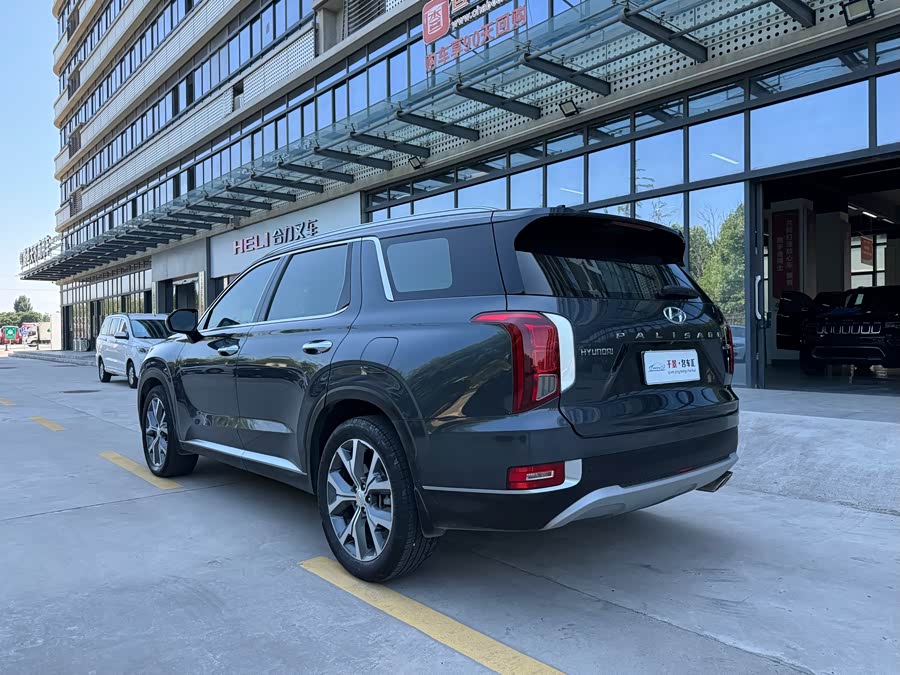 Hyundai Palisade 2021 #6 Hyundai Palisade 2021 car image #6