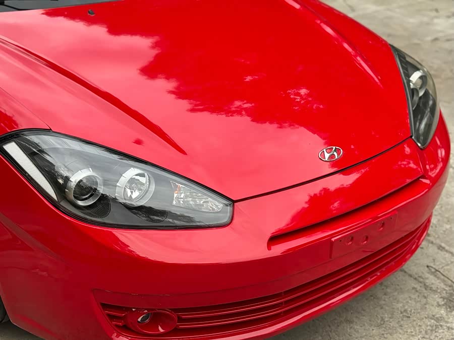 Hyundai Coupe 2008 #6 Hyundai Coupe 2008 صورة سيارة #6