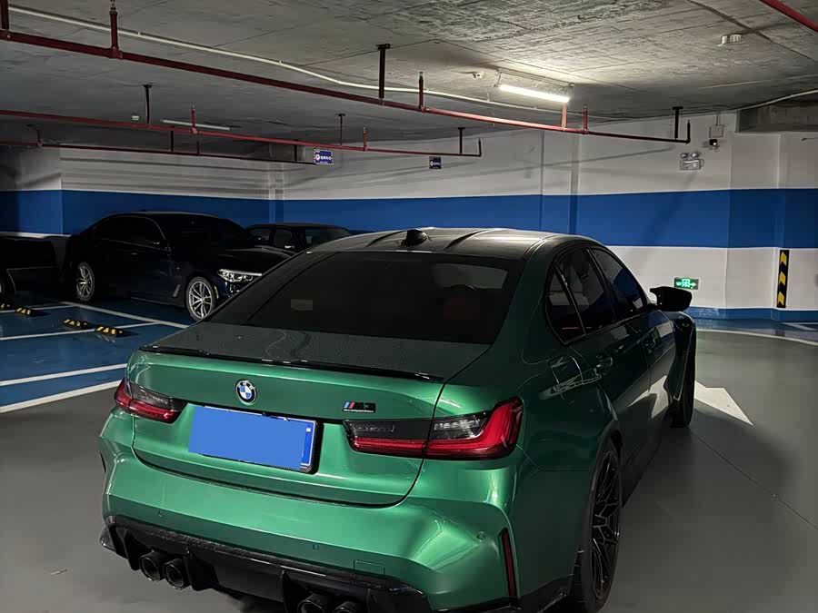 BMW M3 2021 #6 BMW M3 2021 imagem de carro #6