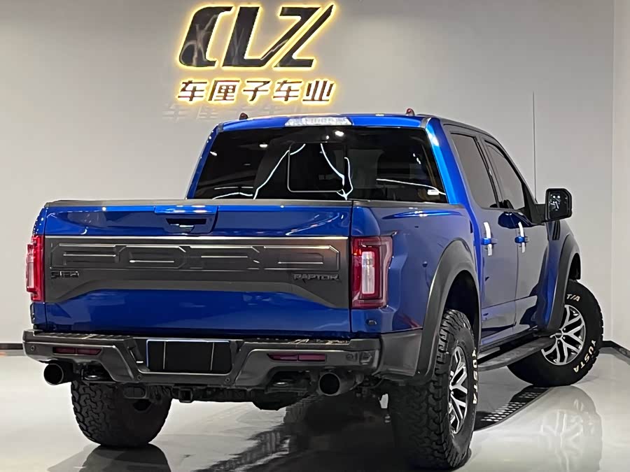 Ford F-150 Raptor 2018 car image #6