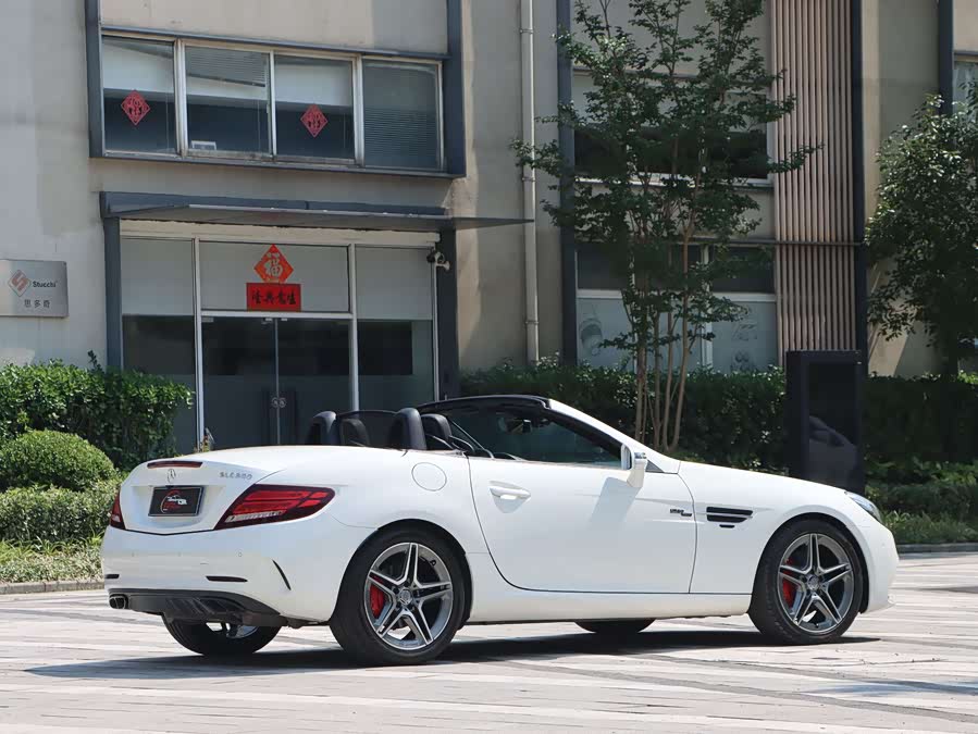 Mercedes-Benz SLC Class 2017 car image #6
