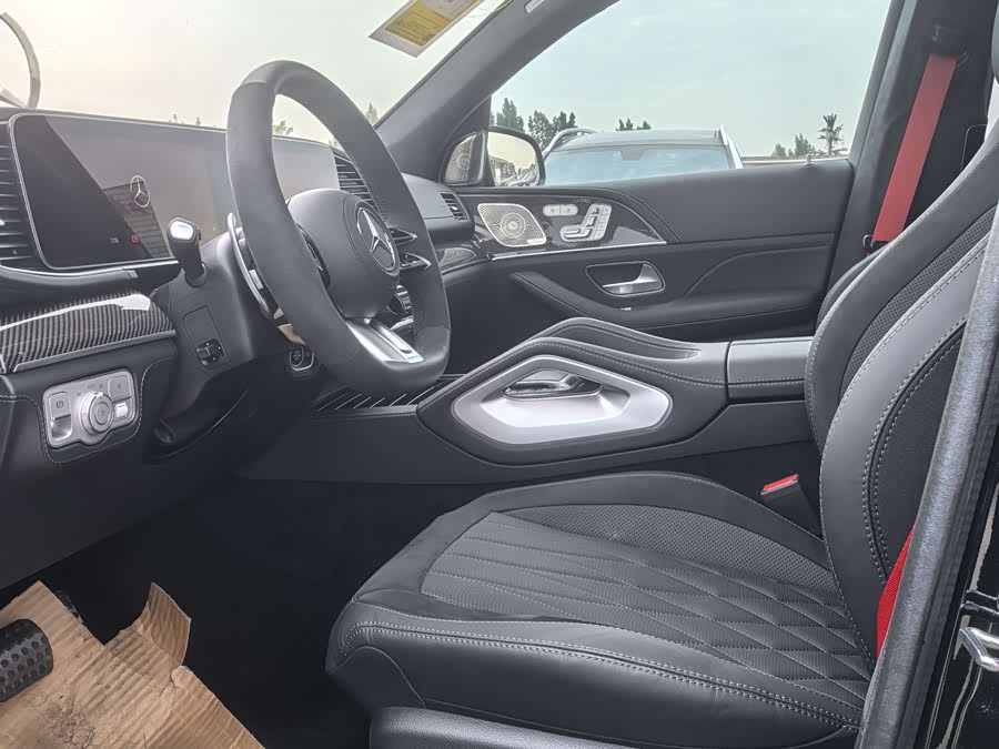 Mercedes-Benz GLS AMG #6 Mercedes-Benz GLS AMG car image #6