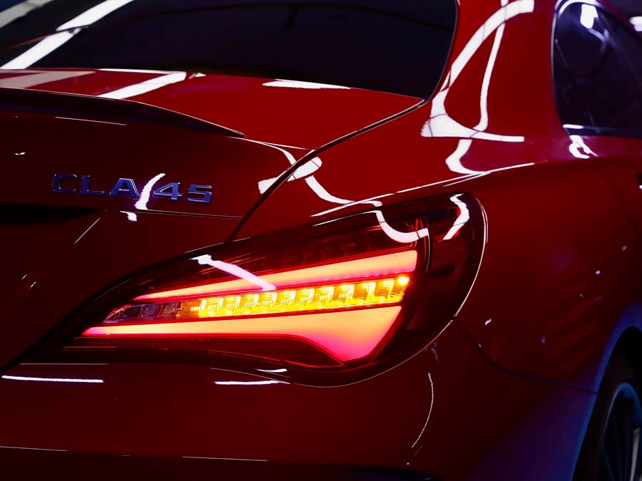 Mercedes-Benz CLA AMG 2017 #6 Mercedes-Benz CLA AMG 2017 car image #6