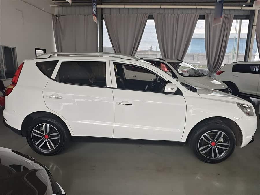 GEELY GX7 2016 car image #6