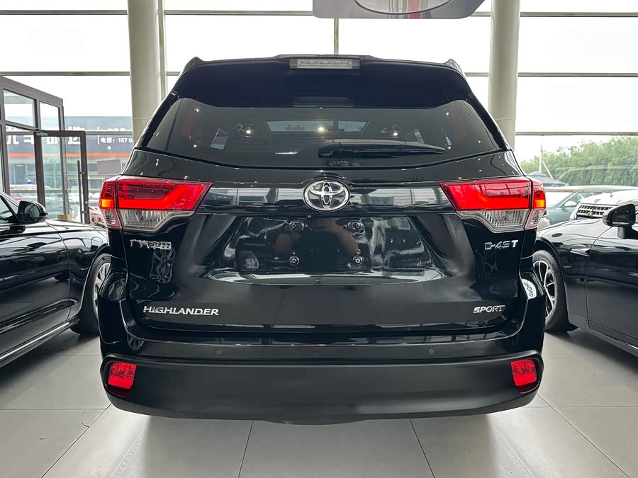 Toyota Highlander 2019 car image #6