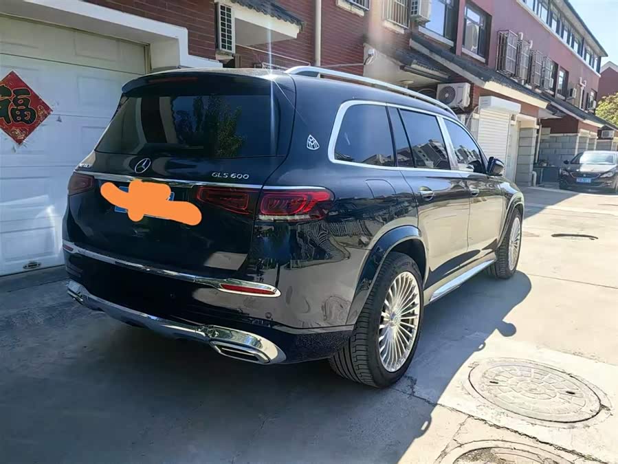 Mercedes-Benz Maybach GLS 2021 car image #6