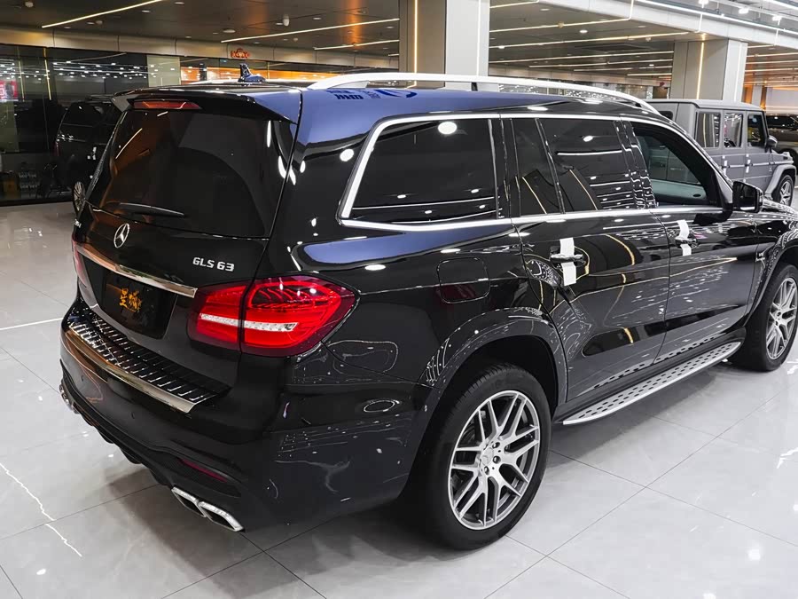 Mercedes-Benz GLS AMG 2016 car image #6