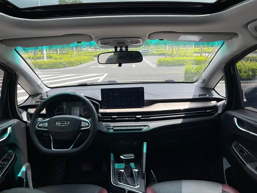 GEELY Vision X3 2021 car image #6
