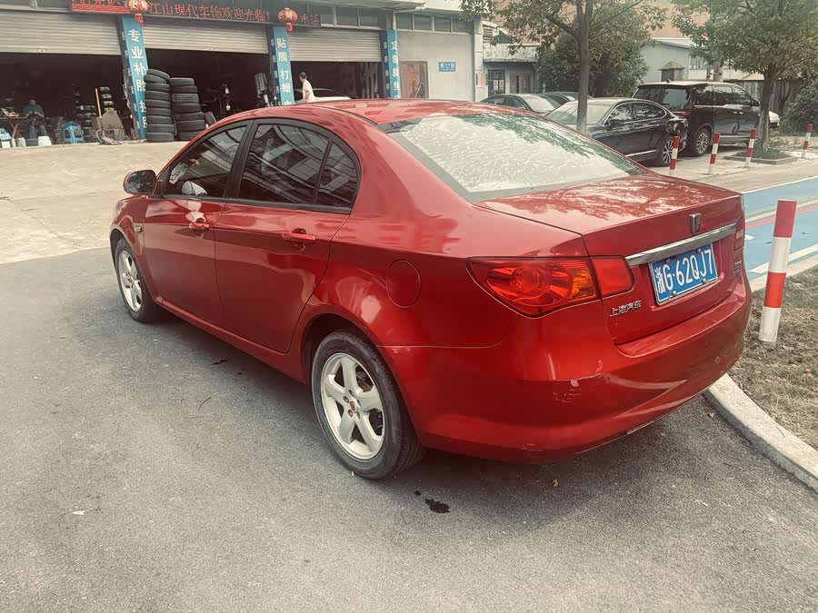 Roewe 350 2012 изображение автомобиля #6