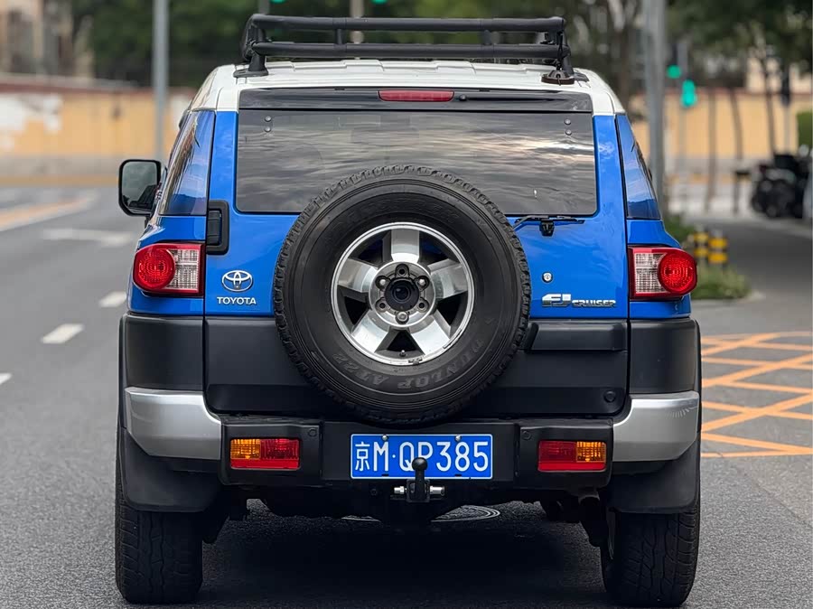 Toyota FJ Cruiser 2008 #6 Toyota FJ Cruiser 2008 immagine di auto #6