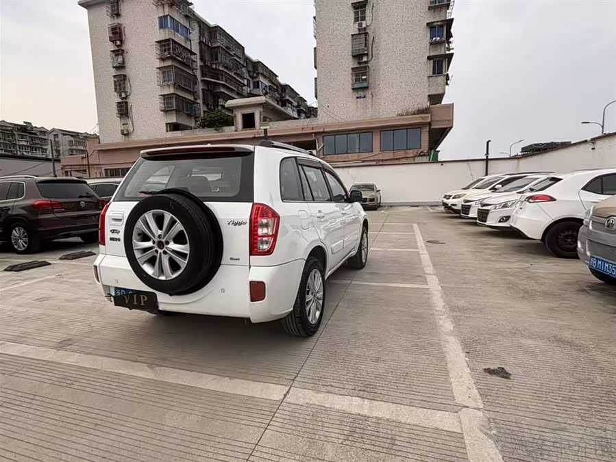 Chery Tiggo 2014 car image #6