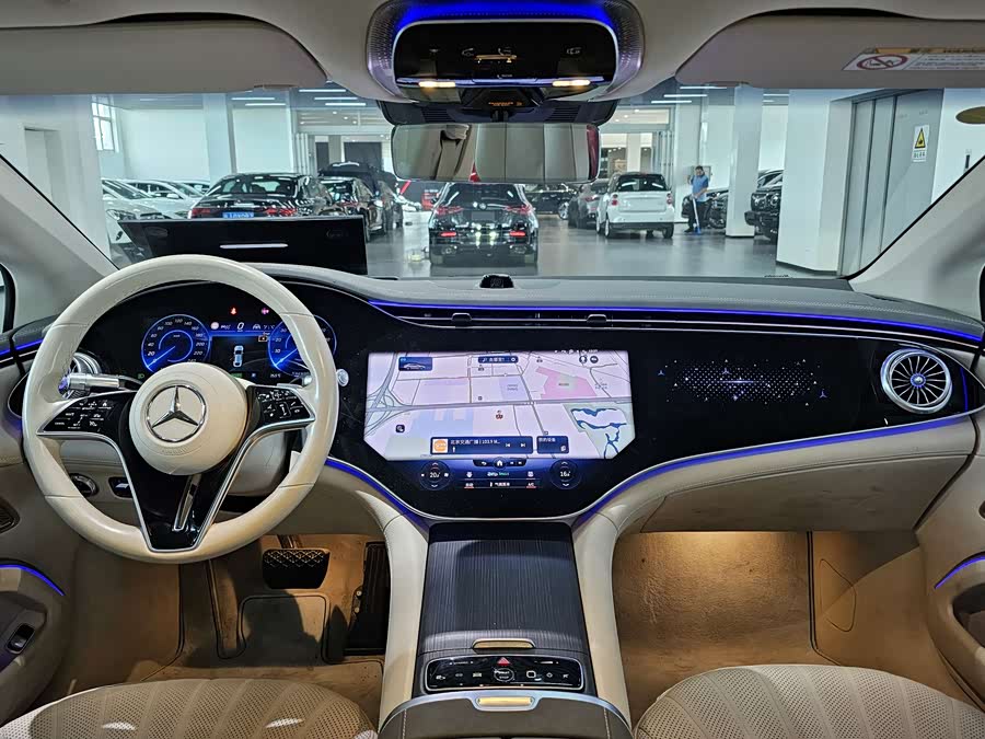 Mercedes-Benz EQS Class 2023 car image #6