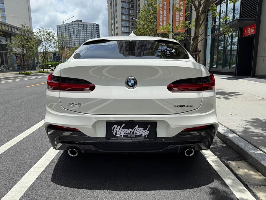 BMW X4 2019 #6 BMW X4 2019 car image #6