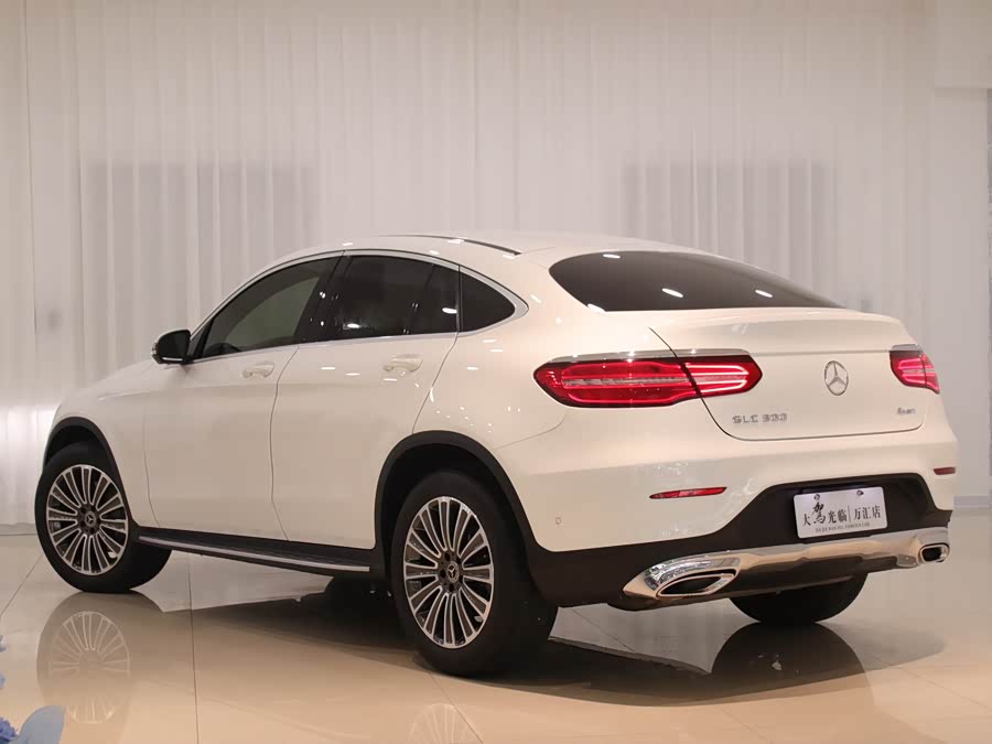Mercedes-Benz GLC Coupe 2020 #6 Mercedes-Benz GLC Coupe 2020 car image #6