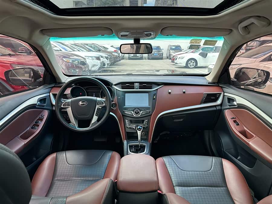 BYD G5 2016 #6 BYD G5 2016 car image #6