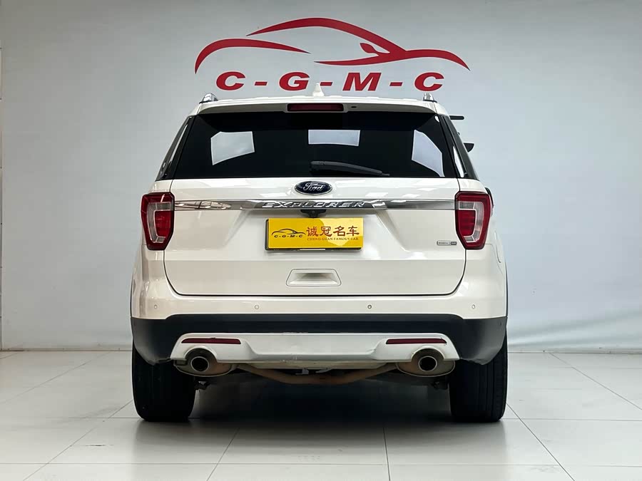 Ford Explorer (Imported) 2017 #6 Ford Explorer (Imported) 2017 car image #6