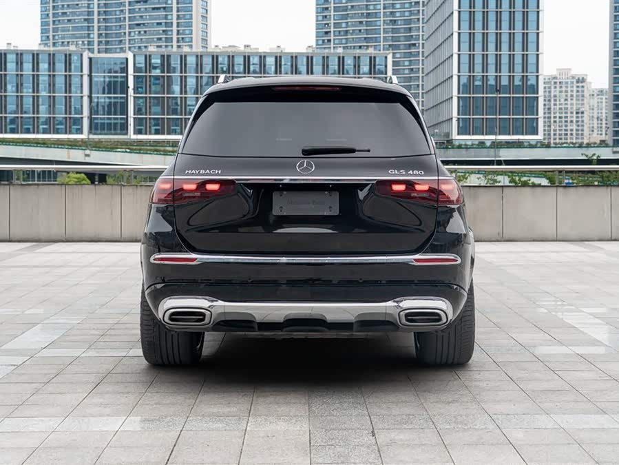 Mercedes-Benz Maybach GLS 2024 car image #6