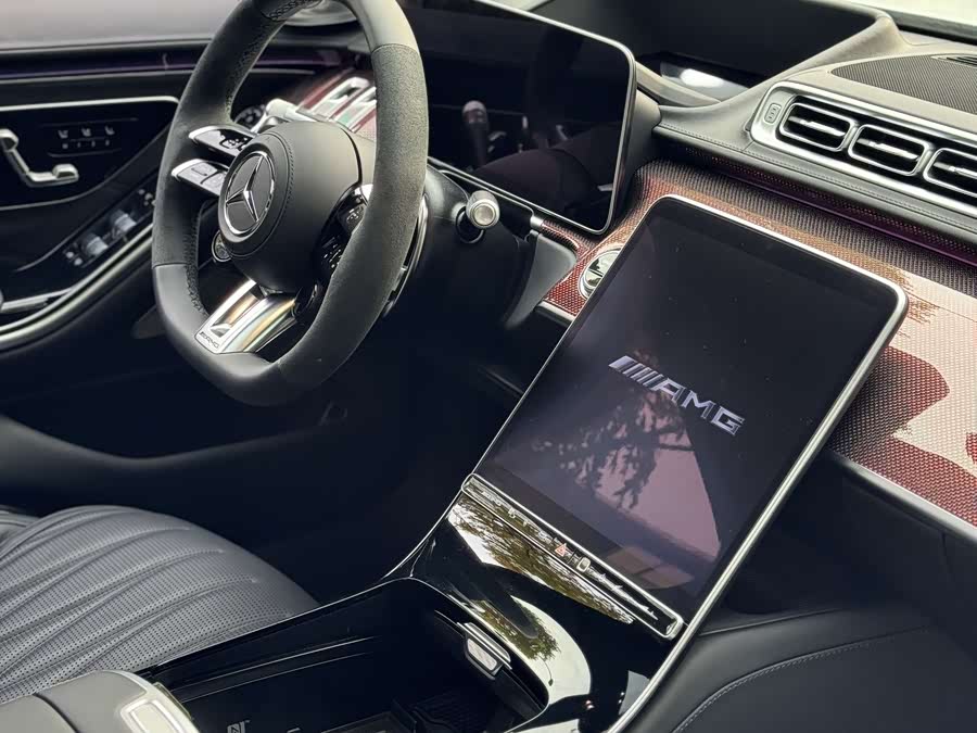 Mercedes-Benz S AMG New Energy 2024 #6 Mercedes-Benz S AMG New Energy 2024 immagine di auto #6