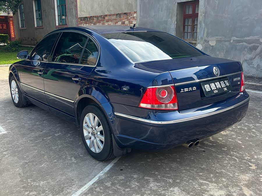 Volkswagen Passat Lingyu 2006 #6 Volkswagen Passat Lingyu 2006 car image #6