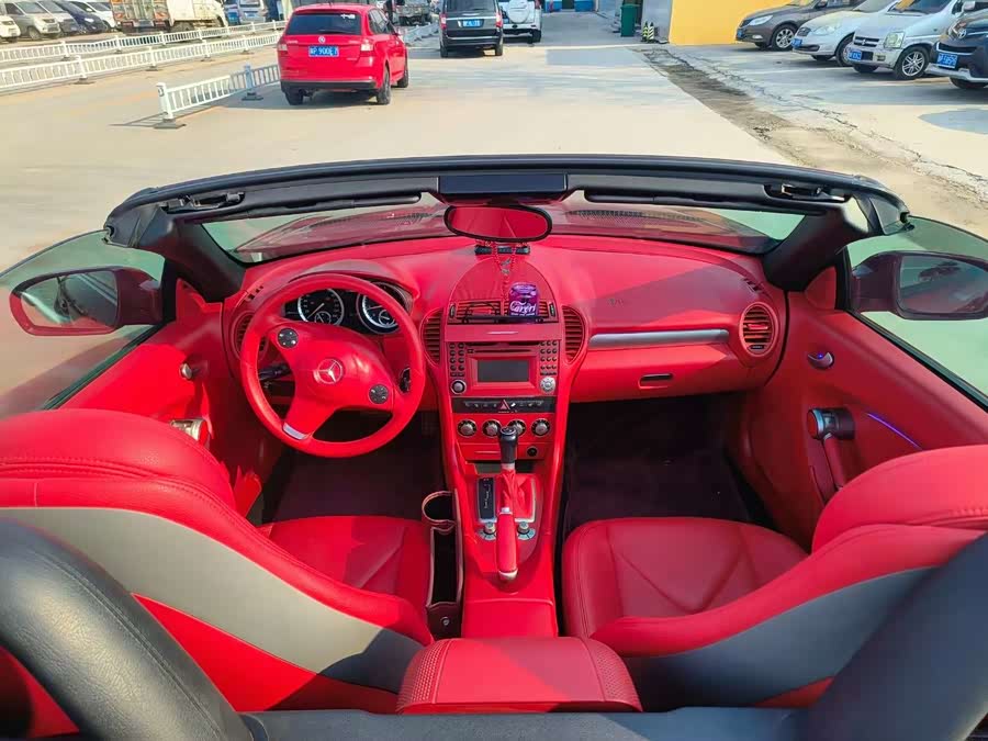 Mercedes-Benz SLK Class 2009 car image #6