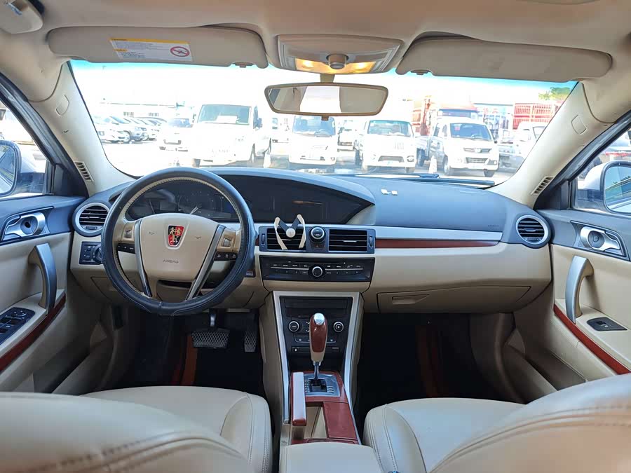 Roewe 550 2012 изображение автомобиля #6