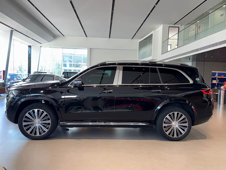 Mercedes-Benz Maybach GLS 2024 #6 Mercedes-Benz Maybach GLS 2024 imagem de carro #6