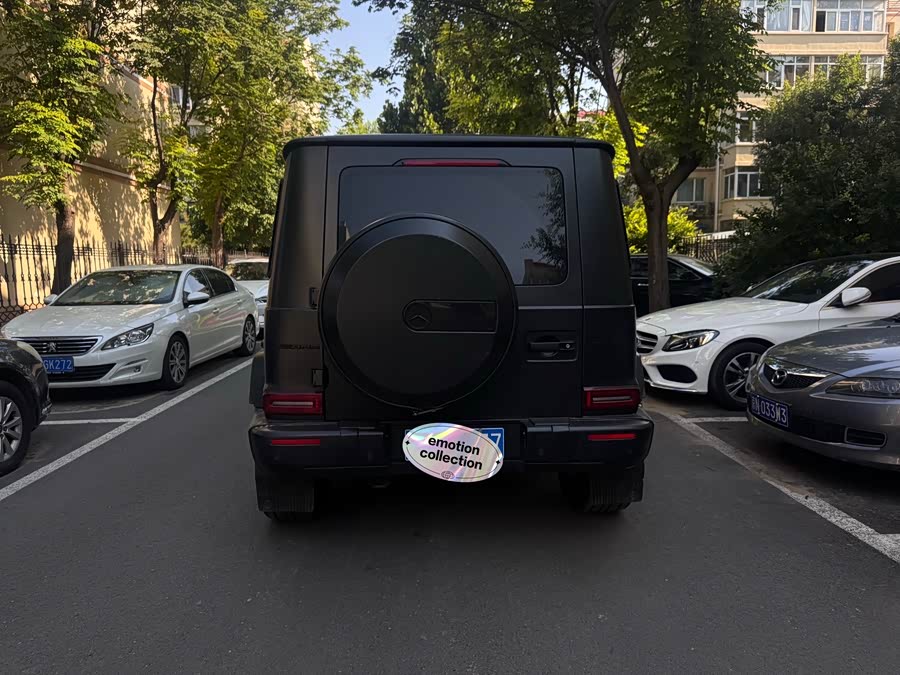 Mercedes-Benz G AMG 2021 #6 Mercedes-Benz G AMG 2021 car image #6