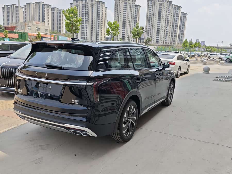 HongQi HS7 PHEV car image #6