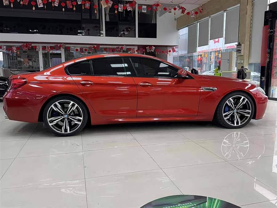 BMW M6 2014 car image #6