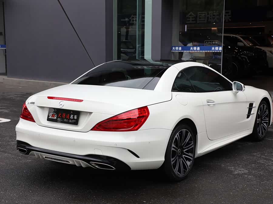 Mercedes-Benz SL Class 2019 #6 Mercedes-Benz SL Class 2019 car image #6