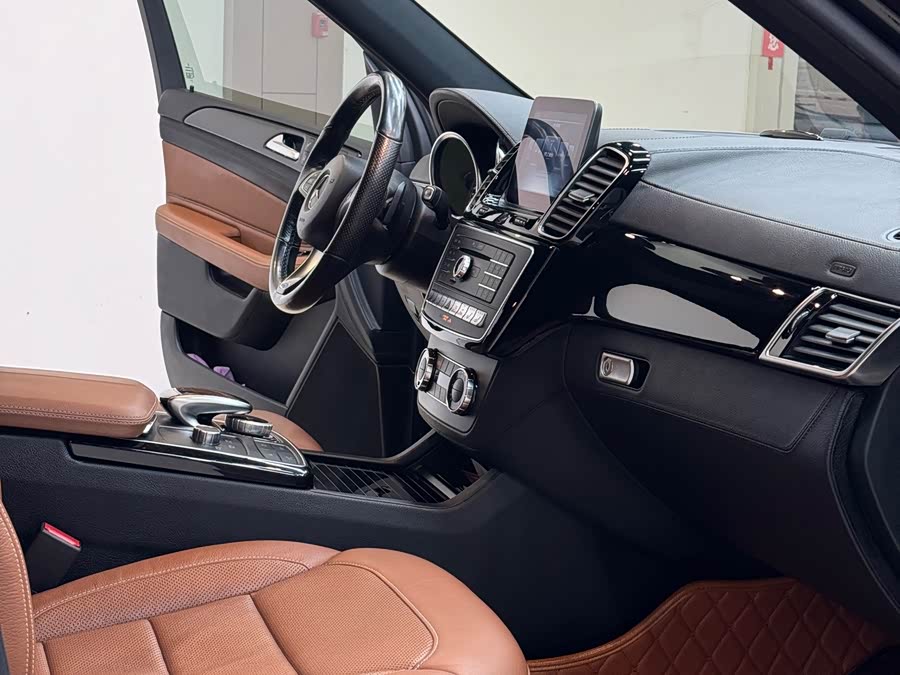 Mercedes-Benz GLE Class New Energy 2016 car image #6