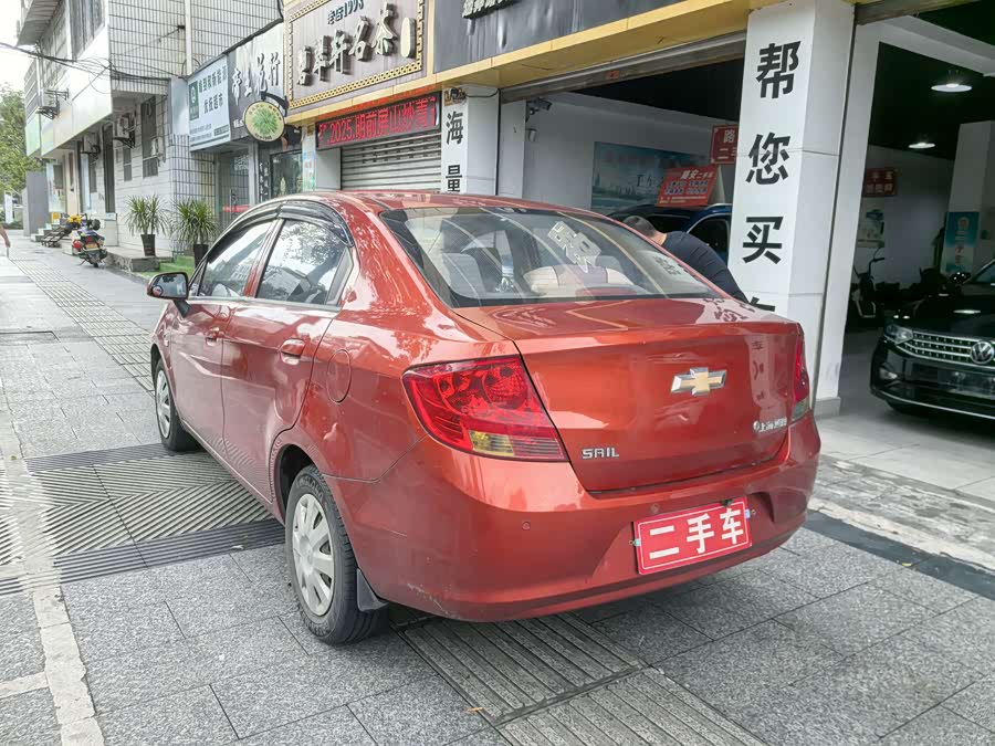 Chevrolet Sail 2012 car image #6