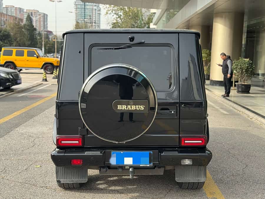 Mercedes-Benz G Class 2016 صورة سيارة #6