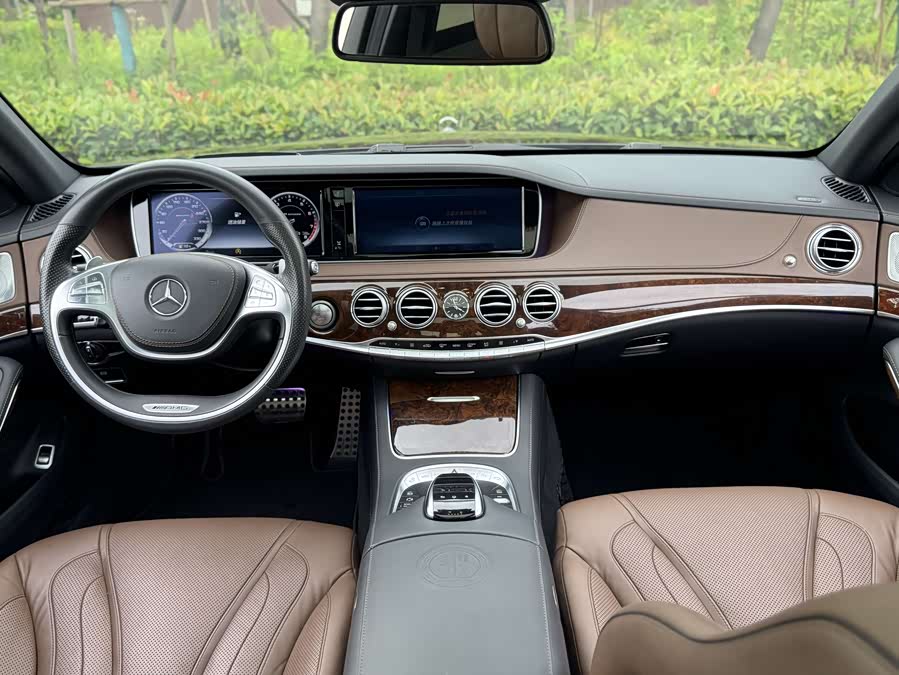 Mercedes-Benz S AMG 2015 image de voiture #6