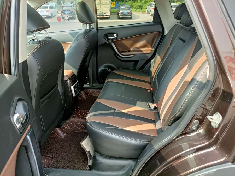 GAC Trumpchi GS5 Super 2015 car image #6