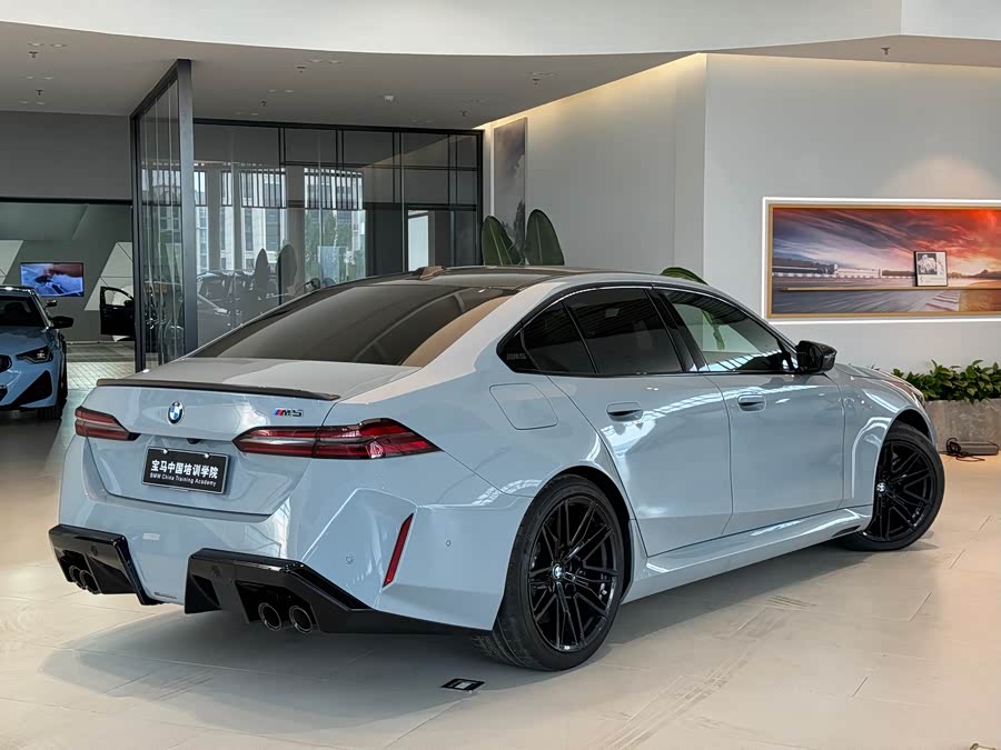 BMW M5 New Energy immagine di auto #6