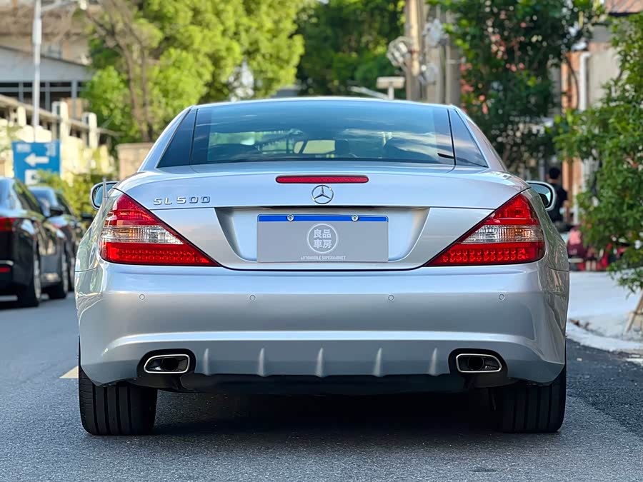 Mercedes-Benz SL Class 2009 #6 Mercedes-Benz SL Class 2009 imagem de carro #6